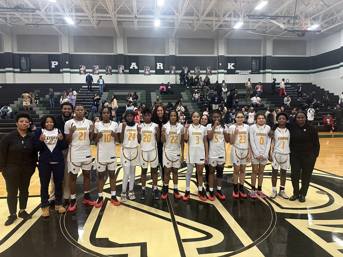 Nimitz Lady Cougars (@coogslady) on Twitter photo Bi-district champs! On to round two ✌🏿 of the playoffs ! Let’s get to work ! Lady coogs <a href="/AldineISD/">Aldine ISD</a> <a href="/NimitzHS_AISD/">Nimitz High School</a> <a href="/CoachFrost12/">Coach J. Foster</a> <a href="/THATDARNMONAE/">Monae Palmer</a> Bi-district champs! On to round two ✌🏿 of the playoffs ! Let’s get to work ! Lady coogs <a href="/AldineISD/">Aldine ISD</a> <a href="/NimitzHS_AISD/">Nimitz High School</a> <a href="/CoachFrost12/">Coach J. Foster</a> <a href="/THATDARNMONAE/">Monae Palmer</a>