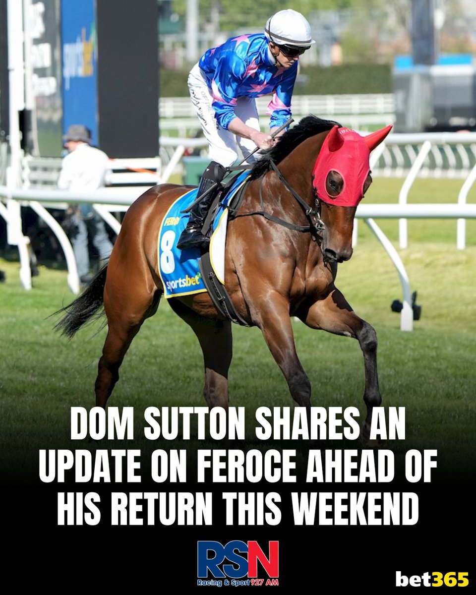 RSN Racing & Sport (@rsn927) on Twitter photo The Caulfield Guineas runner-up resumes in the CS Hayes on Saturday.
LISTEN BACK 👉 rsn.net.au/news/rsn-podca…
<a href="/suttonracingdom/">Sutton Racing</a> | #RacingPulse The Caulfield Guineas runner-up resumes in the CS Hayes on Saturday.
LISTEN BACK 👉 rsn.net.au/news/rsn-podca…
<a href="/suttonracingdom/">Sutton Racing</a> | #RacingPulse