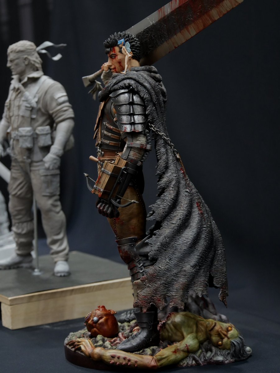 ワンフェス2025冬 レポート4 「ベルセルク／ガッツ ロスト・チルドレン