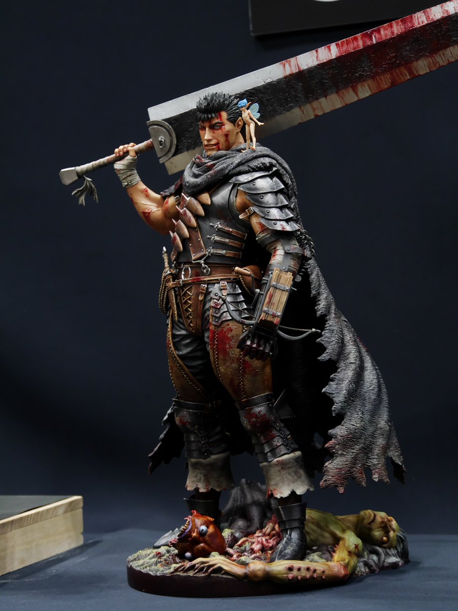 ワンフェス2025冬 レポート4 「ベルセルク／ガッツ ロスト・チルドレン