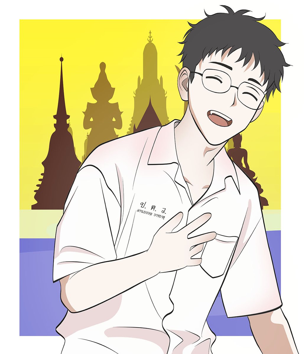 น้องธรรมเด็กวัด90 👓🙏 (ผ่านแล้ว) tweet media
