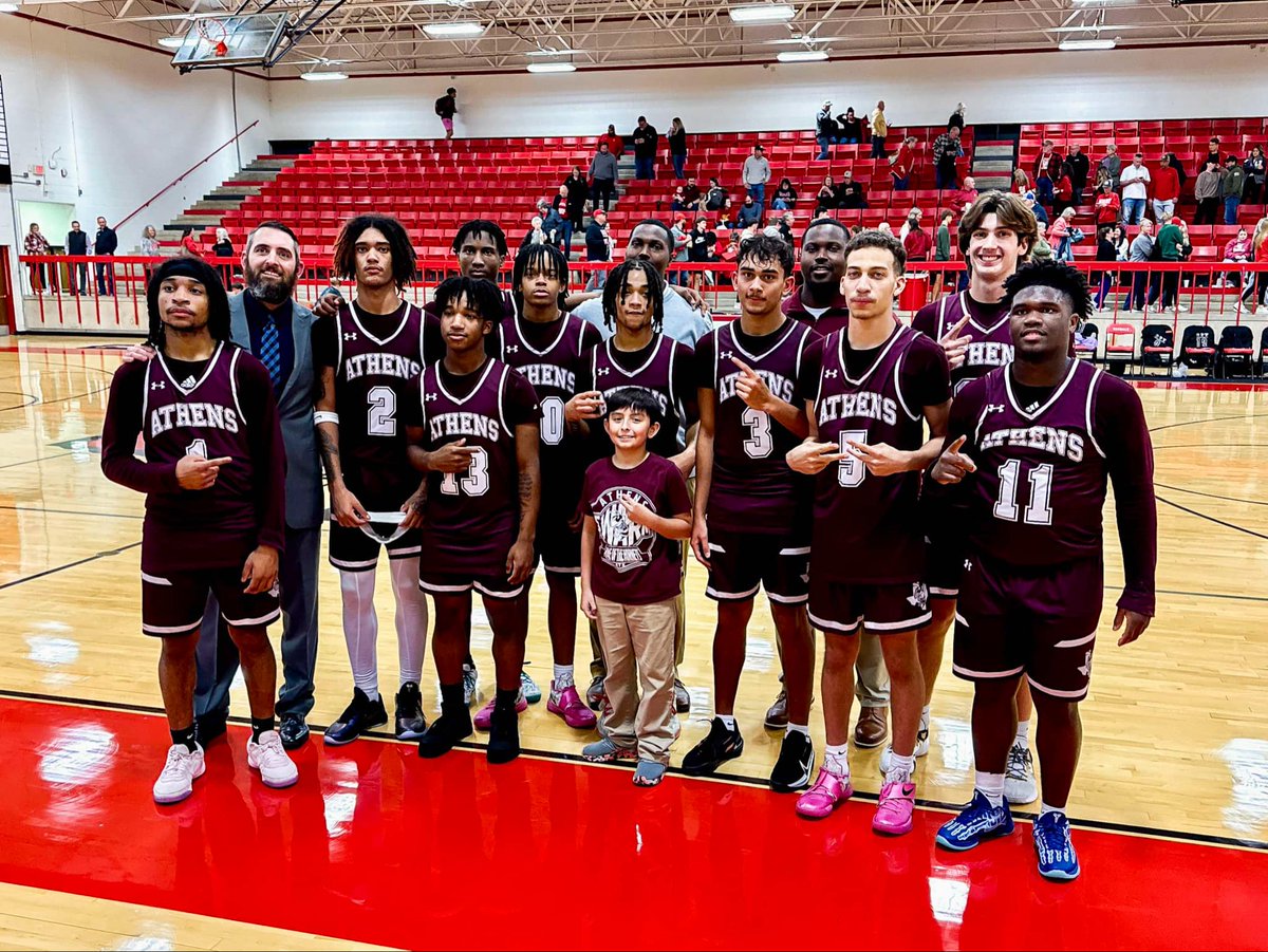 Undefeated District Champions
23-8(12-0)