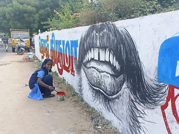 Dhanaakutty1's tweet photo. இவ்ளோ பெரிய வாய் இருந்தும், சத்தமா வேங்கைவயல்ன்னு பேச முடியவில்லையேன்னு நெனைக்கும் போது தான்... முருகேஷா.. 🤪🤪 https://t.co/RpVyv50sp6