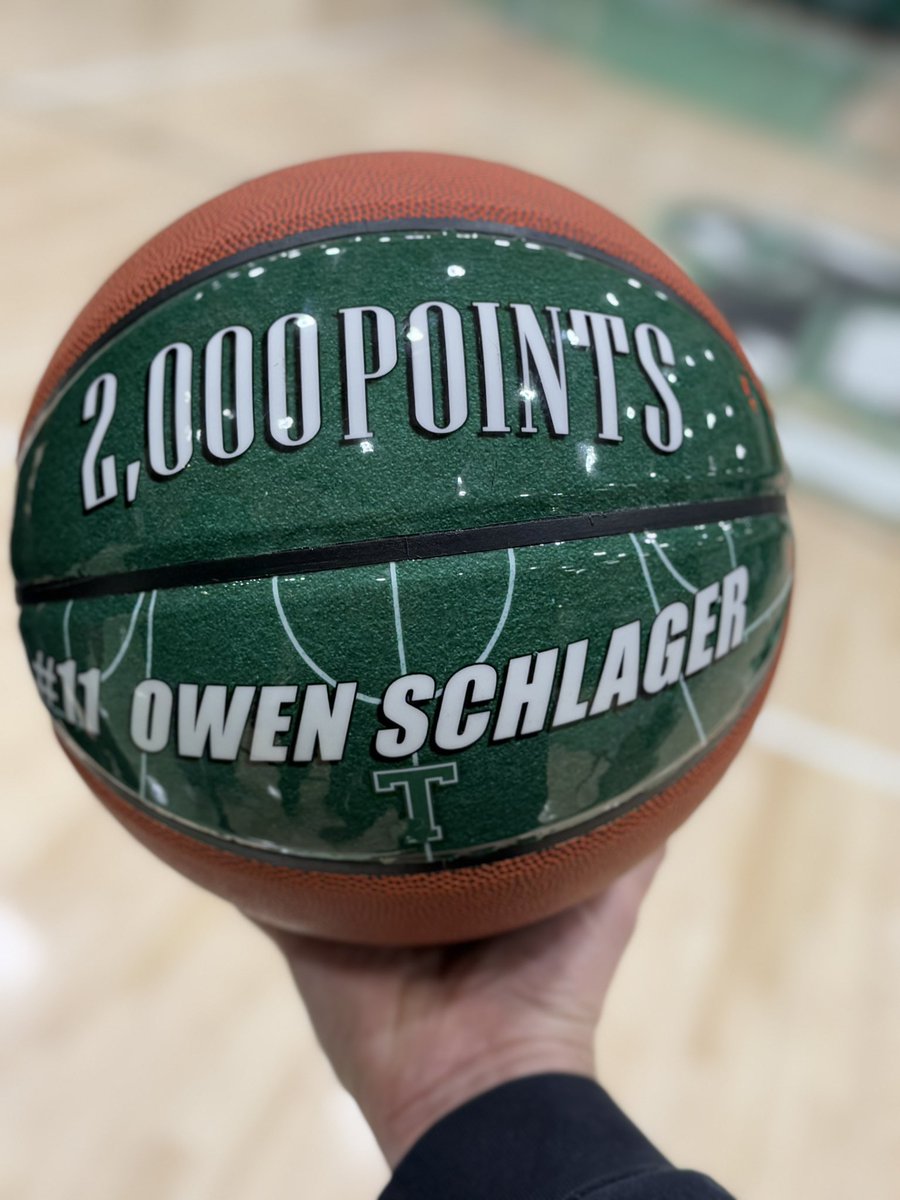 Trinity Boys Hoops (@rocksboysbball) on Twitter photo Trinity beats Middletown 74-49! Headed to MidPenn Championship FINAL on Thursday at 7:30 at Milton Hershey School vs <a href="/cvboyshoops/">CV Boys Basketball 🦅</a>
Congratulations to <a href="/SchlagerOwen/">Owen Schlager</a> on hitting 2,000 points! What an amazing milestone. Trinity beats Middletown 74-49! Headed to MidPenn Championship FINAL on Thursday at 7:30 at Milton Hershey School vs <a href="/cvboyshoops/">CV Boys Basketball 🦅</a>
Congratulations to <a href="/SchlagerOwen/">Owen Schlager</a> on hitting 2,000 points! What an amazing milestone.