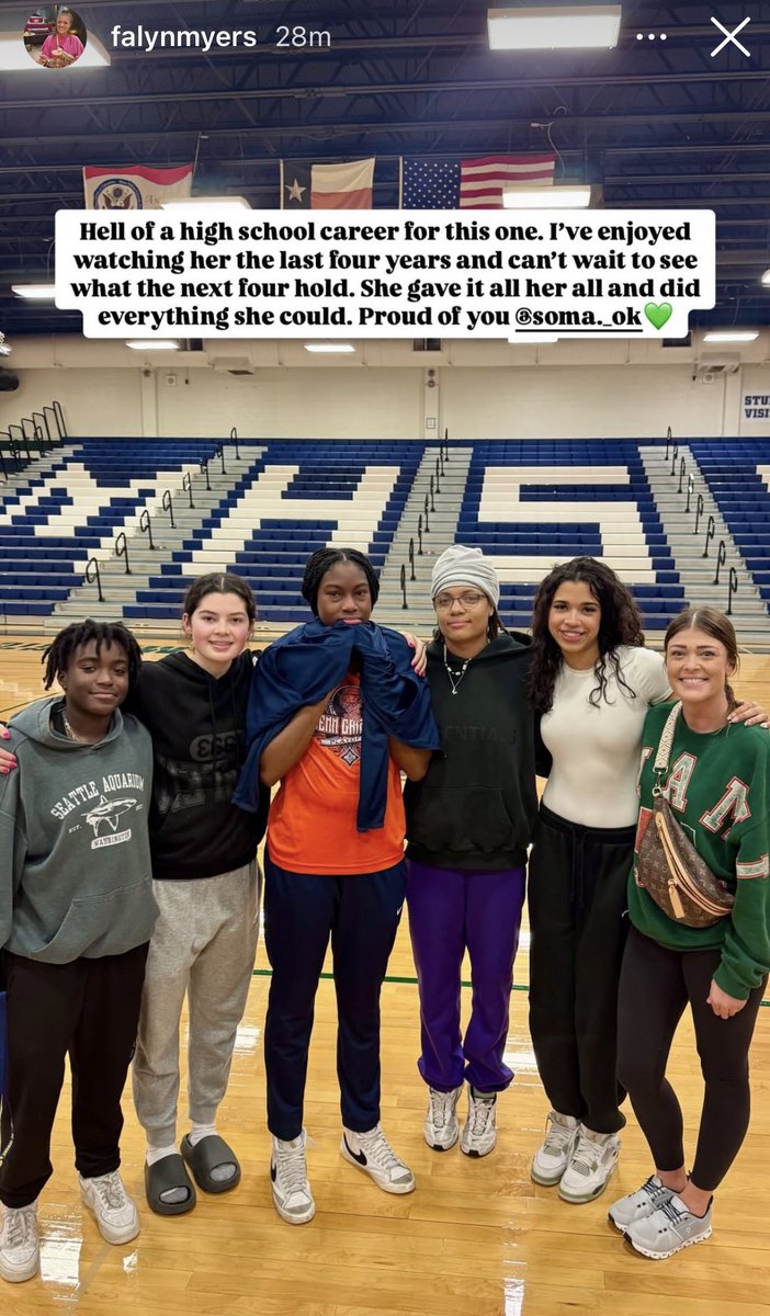 Phoenix Select (@phoenixselect) on Twitter photo Wow! What a high school career by <a href="/soma24_/">soma</a> and each of the <a href="/PhoenixSelect25/">Phoenix 2025</a> players!
Soma now focuses on getting ready for <a href="/CanesWBB/">Hurricanes Women’s Basketball</a>
I have a feeling <a href="/FalynMyers/">Falyn Myers</a> will be making a bunch of trips to Florida‼️
We couldn’t be more proud of you Soma!! Wow! What a high school career by <a href="/soma24_/">soma</a> and each of the <a href="/PhoenixSelect25/">Phoenix 2025</a> players!
Soma now focuses on getting ready for <a href="/CanesWBB/">Hurricanes Women’s Basketball</a>
I have a feeling <a href="/FalynMyers/">Falyn Myers</a> will be making a bunch of trips to Florida‼️
We couldn’t be more proud of you Soma!!