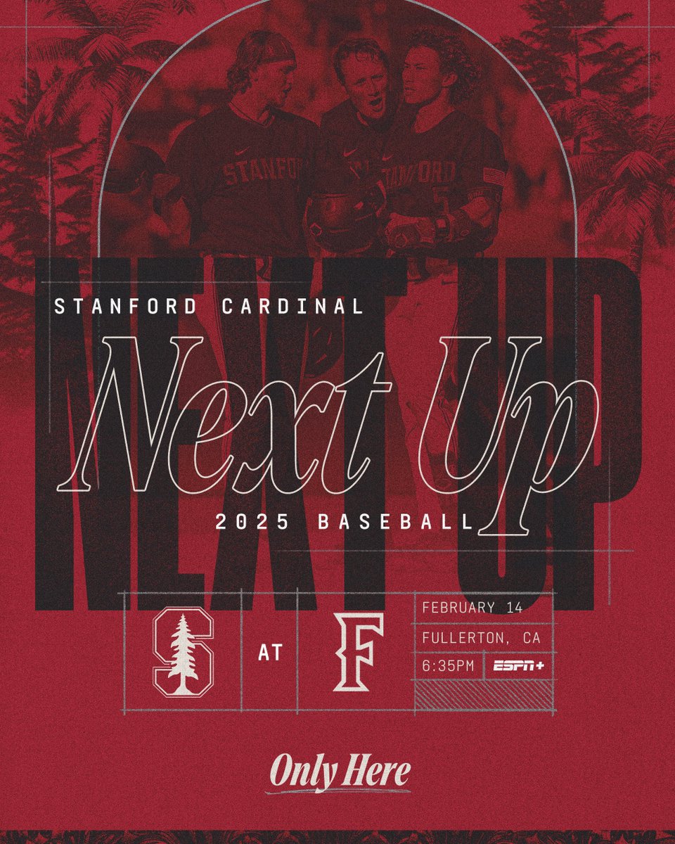 And so it begins...

The Cardinal will open the 2025 season with a four-game series at Cal State Fullerton this weekend!

🗞️ » tinyurl.com/easbvpym

#GoStanford