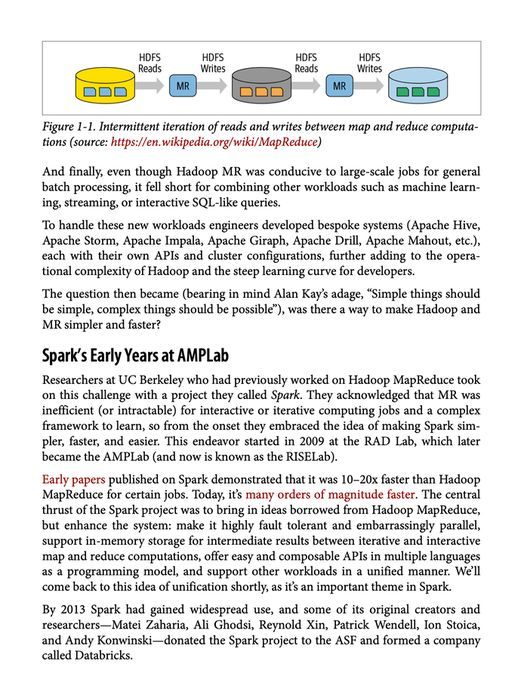 gp_pulipaka's tweet image. Beginner’s Guide to #Hadoop’s Fundamentals! #BigData #Analytics #DataScience #AI #MachineLearning #IoT #IIoT #PyTorch #Python #RStats #TensorFlow #Java #ReactJS #GoLang #CloudComputing #Serverless #DataScientist #Linux #Programming #Coding #100DaysofCode
geni.us/Beginner-Hadoop