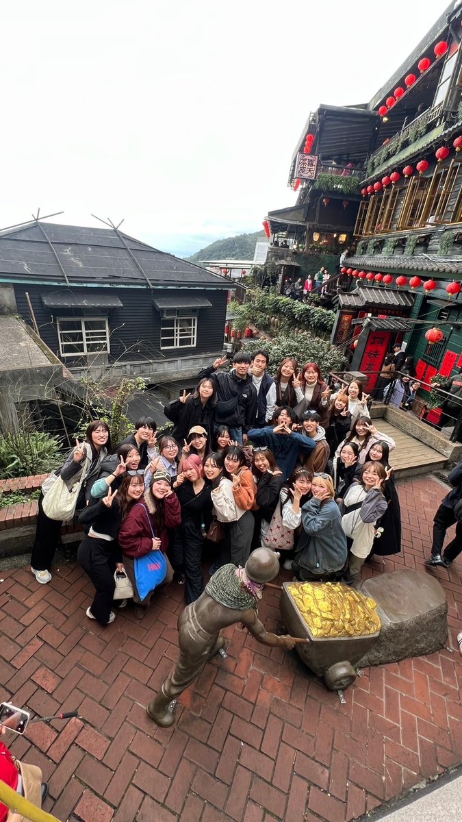 domatsuri's tweet photo. 今年も、2025 #台湾ラ���タンフェスティバル へ参加🏮

今年はどまつりを代表して、京都府京都市から「心粋」の皆さんが出演します👏台湾遠征は初‼️

台湾の有名観光地、九份も楽しみながら、今夜、桃園市で行われる「2025 台湾ランタンフェスティバル」の点灯式にて演舞披露✨ https://t.co/FWlMaNq8Di