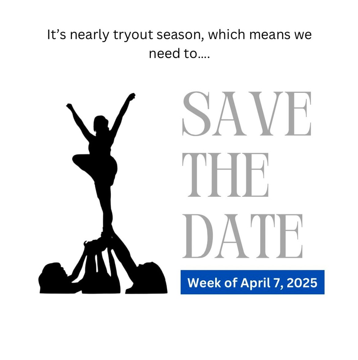 Hamilton High Cheer tweet media