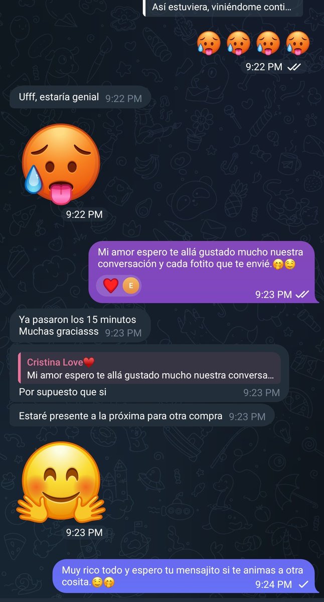 Obvio mi chat hot siempre va a ser lo mejor.🤤🤤🤤
Hoy mostré mi carita de angel y creo que le encantó como se ven mis ojitos. Anímate a ver mi carita de angel en un chat hot.🥵

#universitaria #Petite #Teen #culonasincreíbles