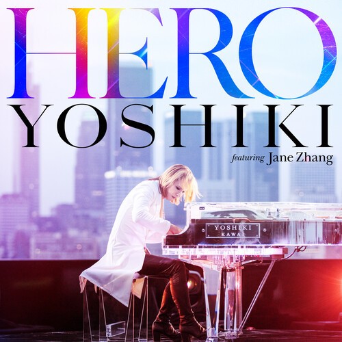 Kisakikyo's tweet photo. いつの間にか中国で配信されていたHero / Yoshiki ft. Jane Zhang。 4分14秒で映画"Yoshiki Under The Sky"でのバージョンより1分以上長い。てことは映画ではカットされてたのか……　#張靚穎 #yoshikiunderthesky https://t.co/ClalOS8zKp