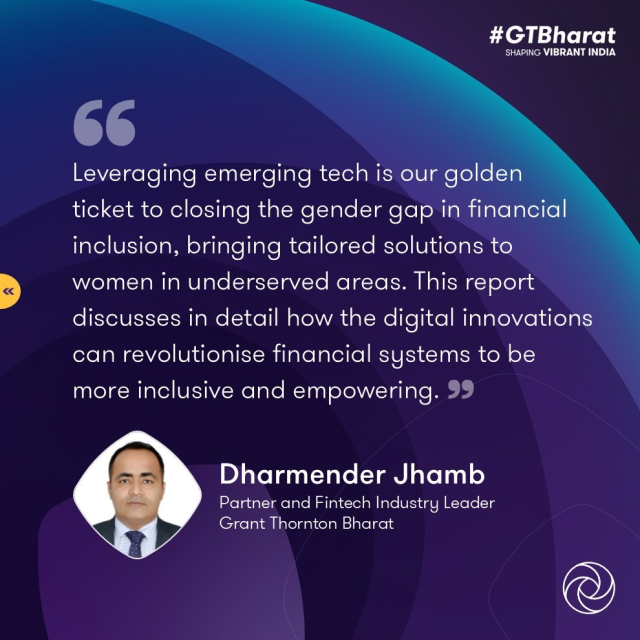 Our report 'Tech-driven Pathways to Women's Financial Inclusion in India' explores the current state, barriers and fintech solutions for women's #financialinclusion. Explore how innovation and policy can empower women economically: brnw.ch/21wQAsa bit.ly/40QVUih