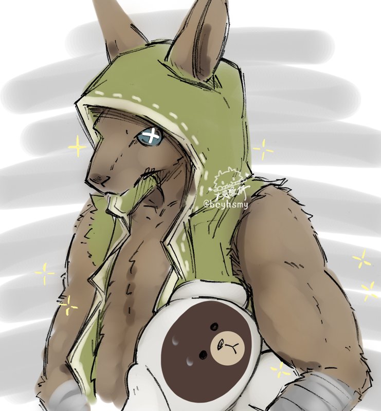 🦘❤️🧸#ナワーブ・サベダー #傭兵