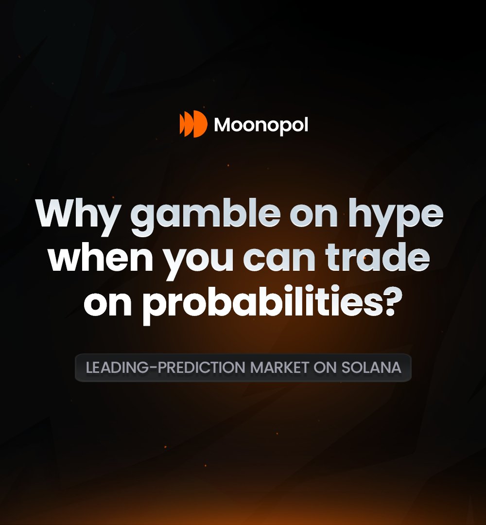 moonopolcom's tweet image. The wait is almost over... 🚀💰

We are about to launch, and it's going to change the game. Stay sharp. 👀🔥