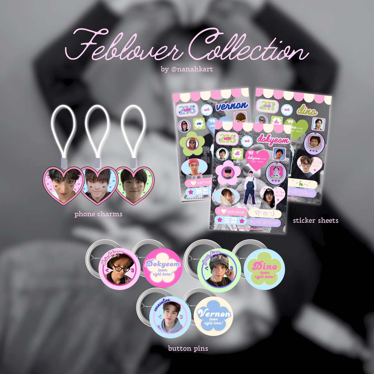 nanahkart's tweet image. ｡ﾟﾟ･｡･ﾟﾟ｡ 
ﾟ。 𝙛𝙚𝙗𝙡𝙤𝙫𝙚𝙧 𝙛𝙤𝙧 𝙙𝙠, 𝙫𝙚𝙧𝙣𝙤𝙣, &amp;amp; 𝙙𝙞𝙣𝙤 💐🔜
　ﾟ･｡･ﾟ