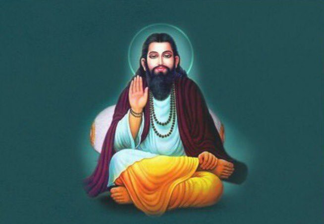 महान समाजसुधारक, संत शिरोमणि श्री गुरु रविदास जी की पावन जयंती पर उन्हें कोटि कोटि नमन💐💐💐
<a href="/AirrbeaOfficial/">𝐀𝐈𝐑𝐑𝐁𝐄𝐀</a>