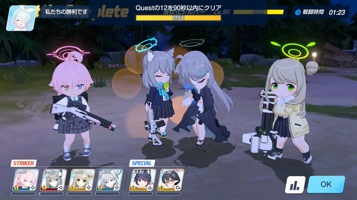 mabi_silver's tweet photo. 毎回アビドスでイベントミッションクリアしてるから毎回これを見せつけられてる https://t.co/Y1APvEd8qT