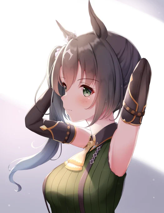 もうすぐ京都記念なのでクラちゃん再掲#ウマ娘#サトノクラウン 