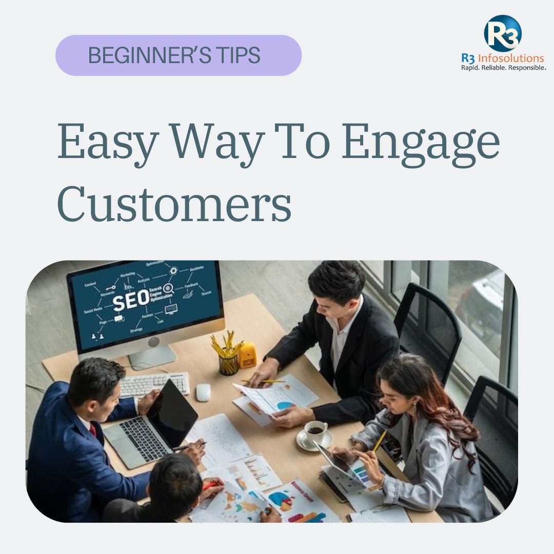R3InfoSolutions's tweet photo. Want to learn the easiest ways to engage your customers online?

R3 Info Solutions
+91-81297 01663

#R3Infosolutions #CustomerEngagement https://t.co/jZZ1wv9diS