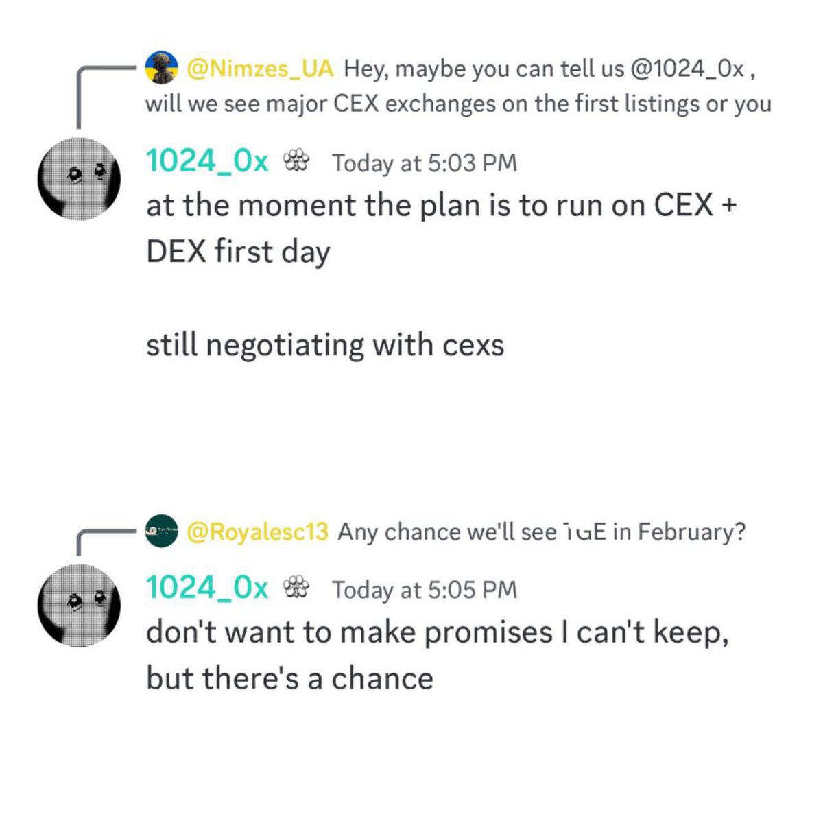THECRYPTOBiz205's tweet image. 📷 Paws - Listing will happen in bot DEX &amp;amp; CEX on First Day ! 

There are chances of listing in February but not Sure !

#paws #pawslisting #AirdropCrypto