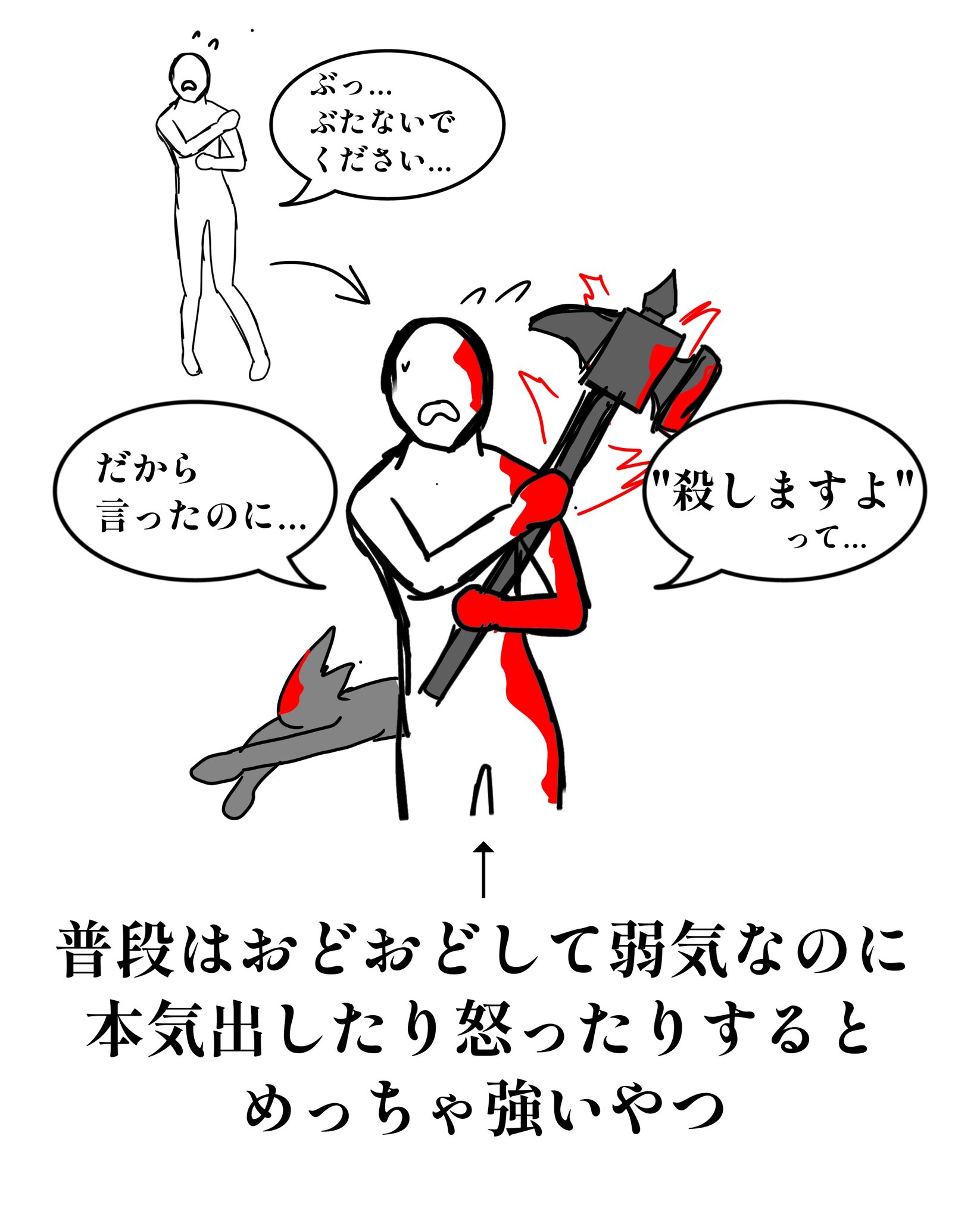 【画像】オタクが絶対に好きな「性格」のキャラがこちらｗｗｗｗ