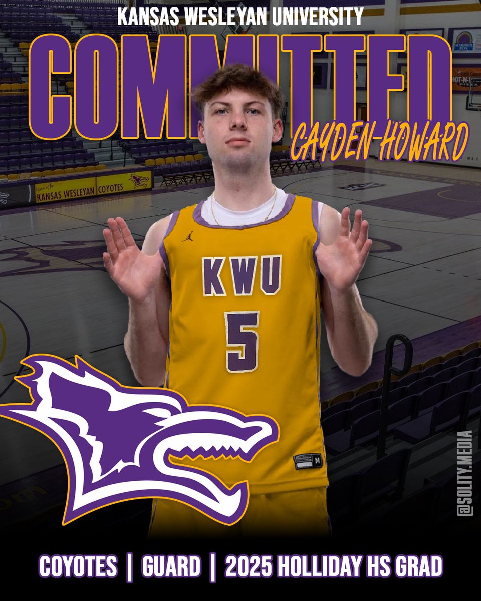 #AGTG Very excited and blessed to announce that I will be committing to Kansas Wesleyan University to continue my academic and athletic career!

#rollyotes 🐺🤘

<a href="/KWUMBB/">Coyote Basketball</a> <a href="/jagandaughters/">Jagan Daughters</a> <a href="/coachamonson/">Anthony Monson</a> <a href="/coachtuck1124/">Kyle Tucker</a> <a href="/CoachO5221/">Seth Oliver</a> <a href="/devinroland8/">Coach Dev</a> <a href="/SSports940/">SidelineSports940</a>