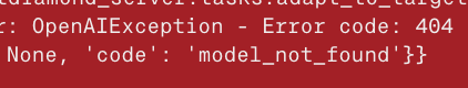 OpenAI's gpt-4o-2024-11-20 is down 🙃

Check out our auto-reliability and fallback tooling here: docs.notdiamond.ai/docs/fallbacks…

client side and oss ♥️