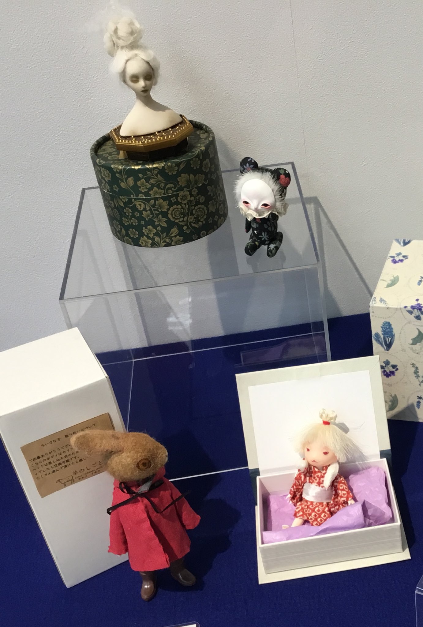 最終価格☆】キャンディノアール うさみみ 鳥かご ミニハット 最終価格☆】キャンディノアール うさみみ 鳥かご ミニハット
