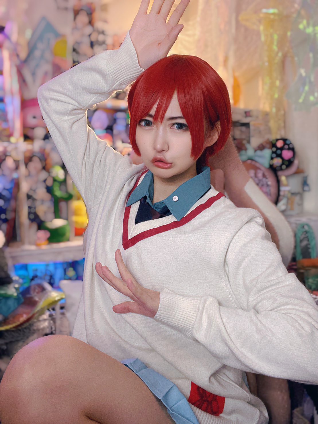 ジークアクス アマテ・ユズリハ マチュ コスプレ マチュ🐗 #gquuuuuux #ジークアクス #ガンダム #マチュ