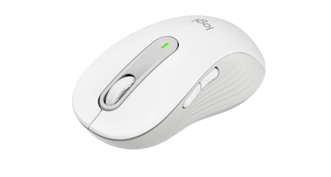 celesty_cs's tweet photo. 今使っているマウスのホイールが効かなくなって
logicoolの M650 Signature を買った。 
クリックしたときの音もしないし、
ワイヤレスで小さくて使い勝手がいい。 https://t.co/kgZ3eXNgoQ