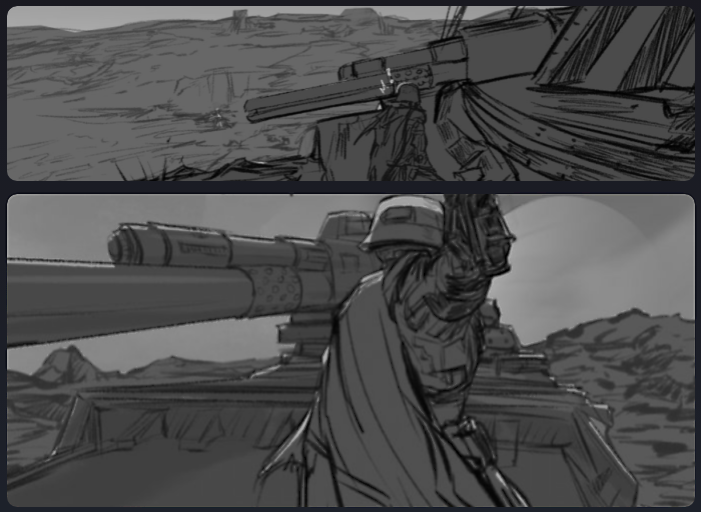 thanks for the love on this (sketched a few comic-panels around this couple a while ago, but y'know, need to make ends meet and all that...)