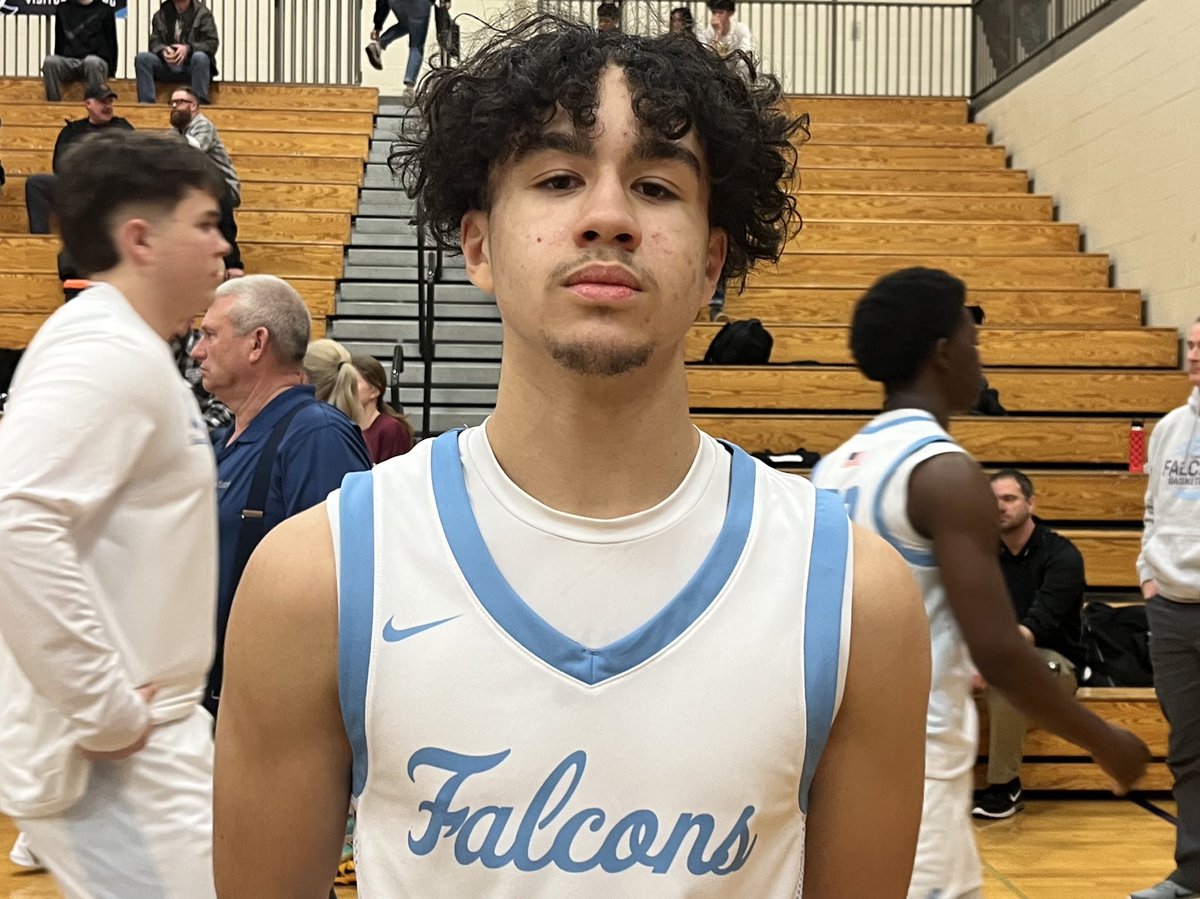 Setting the tone early in the game with some hot shooting was <a href="/Trey_thomas33/">Trey Thomas</a>. The Liberty guard drained 4 threes in the first half, and then added another clutch one in the fourth quarter to finish with 17 points as the Falcons moved up in the league standings with the W.