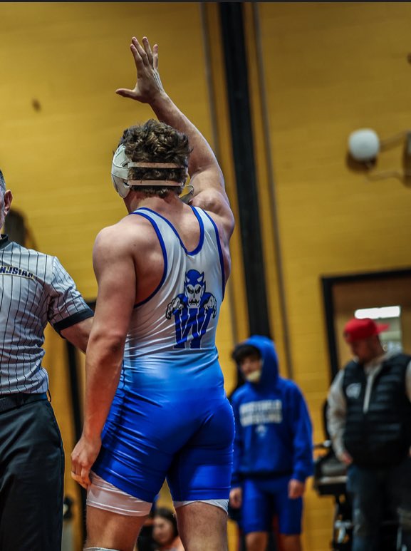 Ending the regular season 28-2 with 14 pins 6 techs 7 forfeits and 1 major decision. Currently ranked 9th in the state before the post season. Looking to prove people wrong by March!!!!