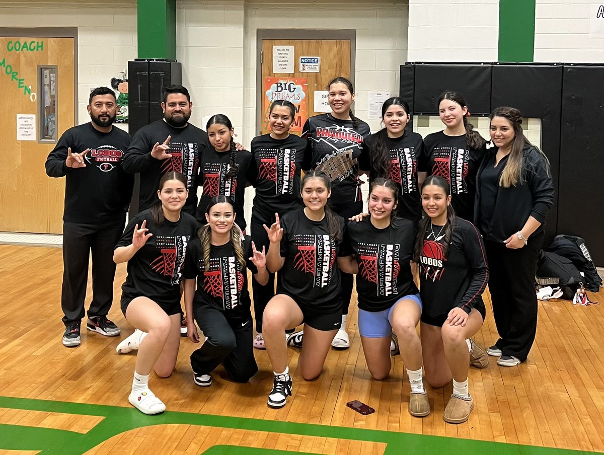 La Joya ISD (@lajoyaisd) on Twitter photo ππ₯ HISTORY MADE! π₯π
Congratulations to the <a href="/lobo_pride/">La Joya Palmview High School</a> Palmview High School Girls Basketball Team for claiming the Bi-District Championship for the FIRST time in program history! ππ After an incredible 61-50 victory over Corpus Christi Veterans, our Lady Lobos are on the ππ₯ HISTORY MADE! π₯π
Congratulations to the <a href="/lobo_pride/">La Joya Palmview High School</a> Palmview High School Girls Basketball Team for claiming the Bi-District Championship for the FIRST time in program history! ππ After an incredible 61-50 victory over Corpus Christi Veterans, our Lady Lobos are on the