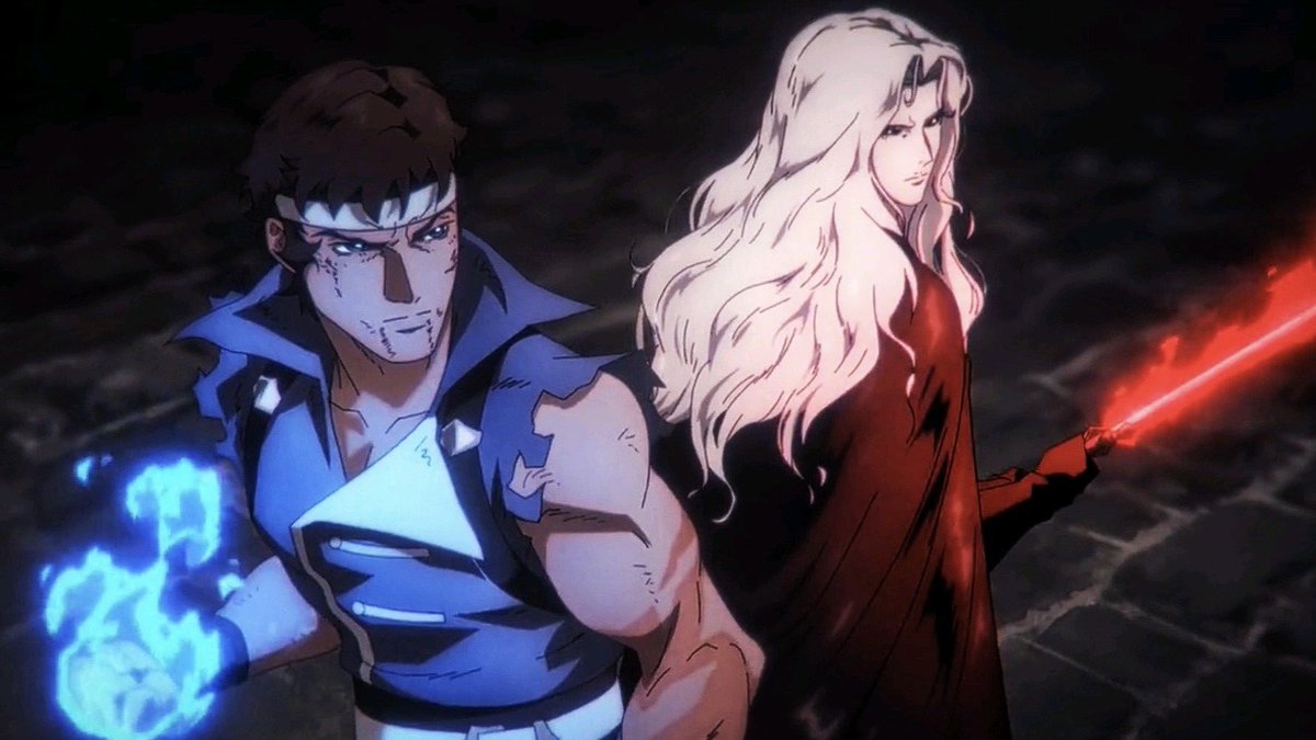 #RichterBelmont 
#AdrianAlucardTepes
#CastlevaniaNocturne
#Castlevania
