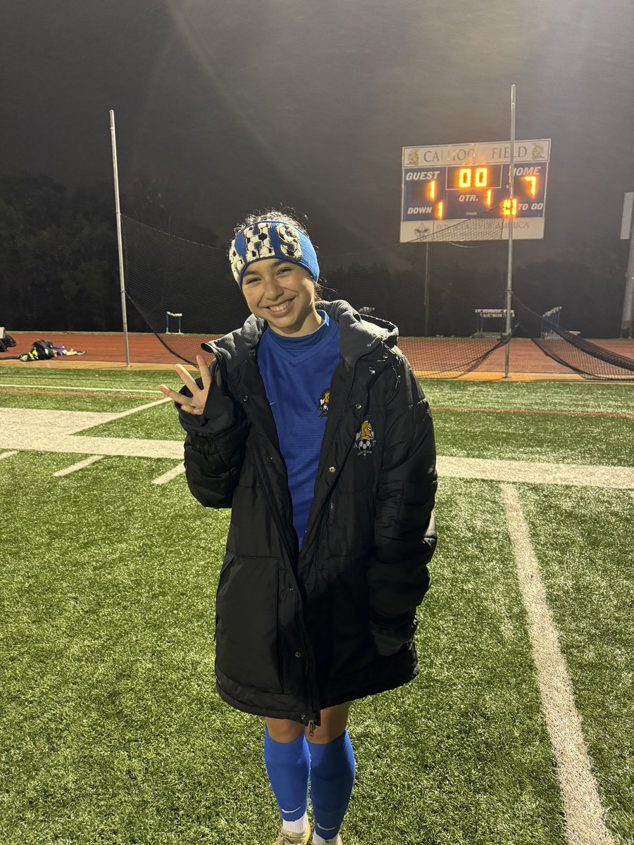 In the words of <a href="/d_hatcher80/">Coach Hatcher</a>…it doesn’t matter if it’s cold, wet and raining, Trojans will do their thing. 7-1 win vs Bastrop tonight! S/out to Claire Navarro (<a href="/TS01_claire07/">Claire Navarro</a>) for the hat trick!