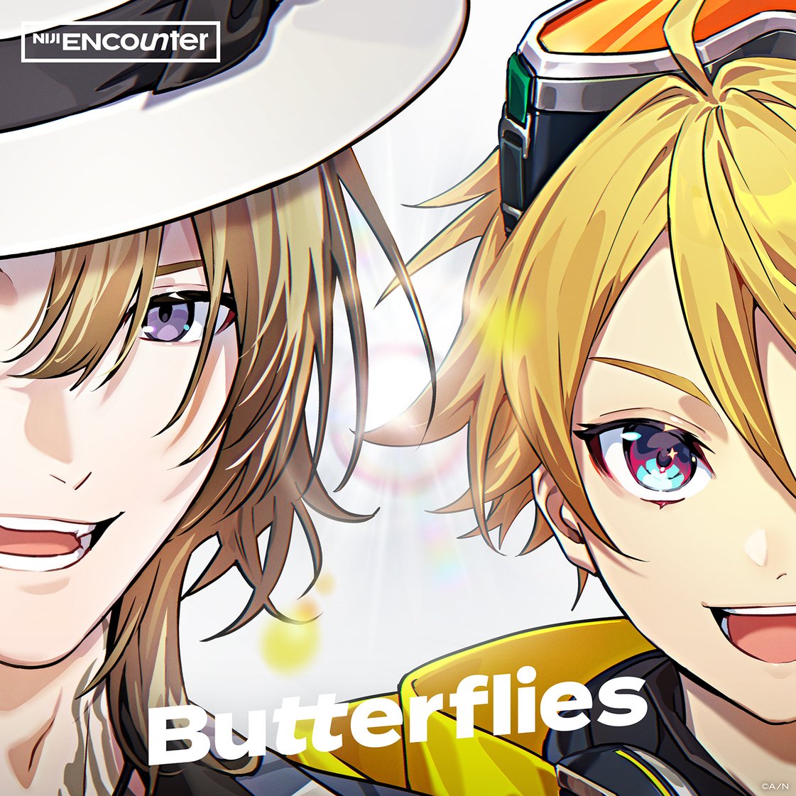 nijisanji_app's tweet photo. #NIJISANJI_EN オリジナル楽曲連続デジタルリリース企画
#NIJI_ENcounter 第10弾楽曲「Butterflies」MV公開🎉

第10弾楽曲「Butterflies」は
「ルカ・カネシロ」と「ユウ Q ウィルソン」が参加！

▼MVはこちら
https://t.co/6KPo4nTjBz https://t.co/MiE9ie6cNC
