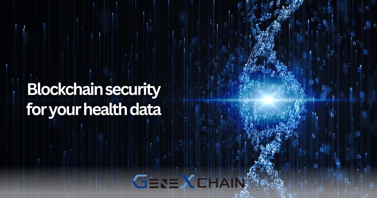 GenXChain_GENX's tweet photo. 🔗 Blockchain isn’t just for Bitcoin. GeneXChain uses it to secure the most personal data of all—your DNA. 🧬🔒
#GeneXChain #BlockchainHealth #DNAData #DataSecurity #Genomics #OwnYourData #Web3Privacy https://t.co/hPSITMdGUF