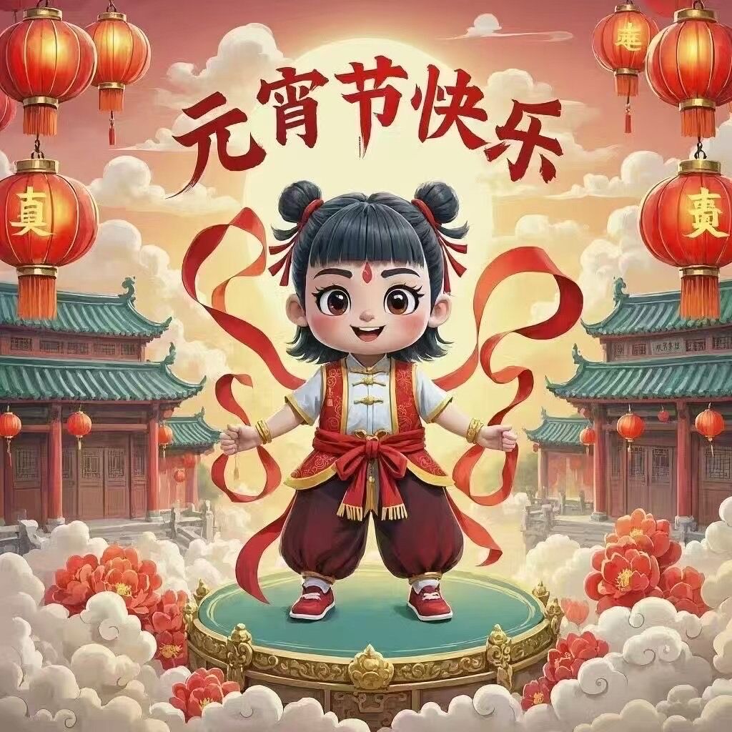 Happy Lantern Festival to all my contacts! I am back at work this week and ready to discuss any potential collaboration opportunities with you 😅