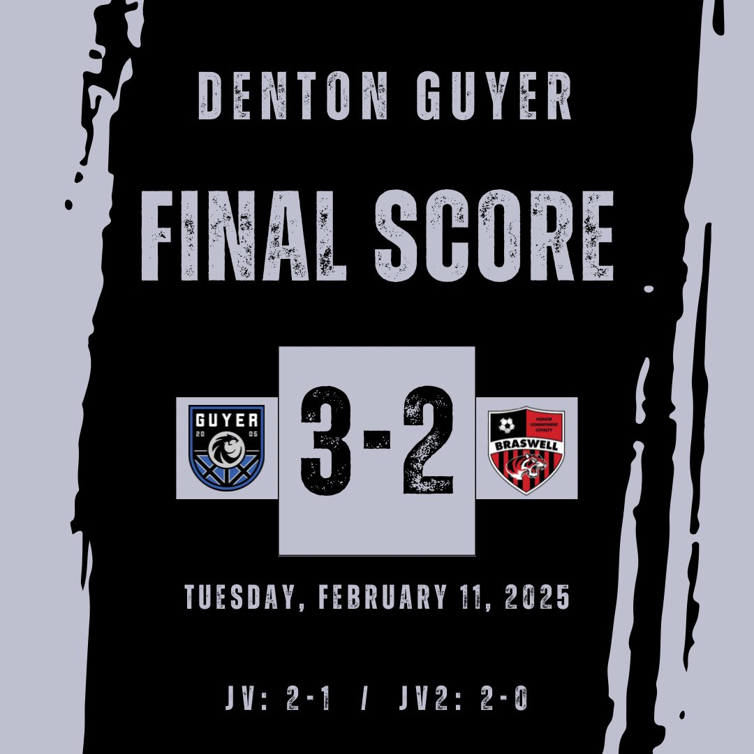 Ending round 1 of district with a big 3 points! Time to run it back. 

⚽️🅰️ Jaden Ochoa 
⚽️ Landon Newman 
⚽️ Alex Leon 
🅰️ Luis Vega 
🅰️ Hunter Sauser 

#LeaveALegacy