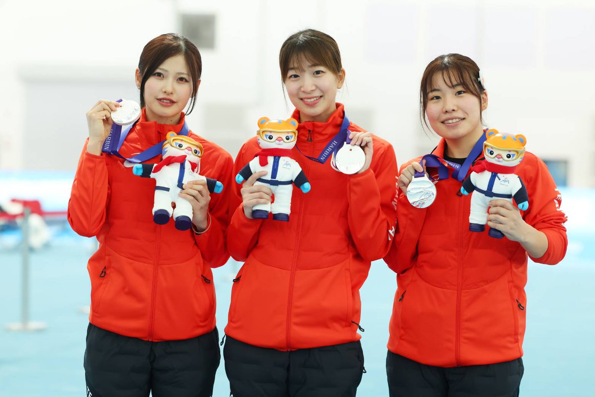 第9回アジア冬季競技大会スピードスケート競技が終了しました（2/7-2