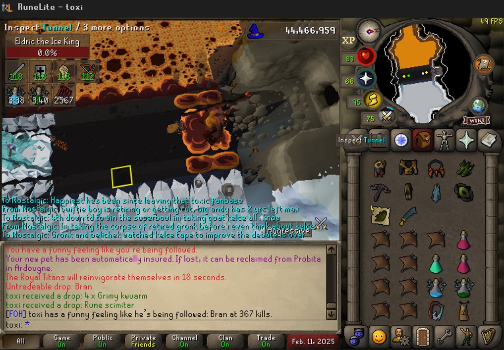 #24 finally lucky on a pet