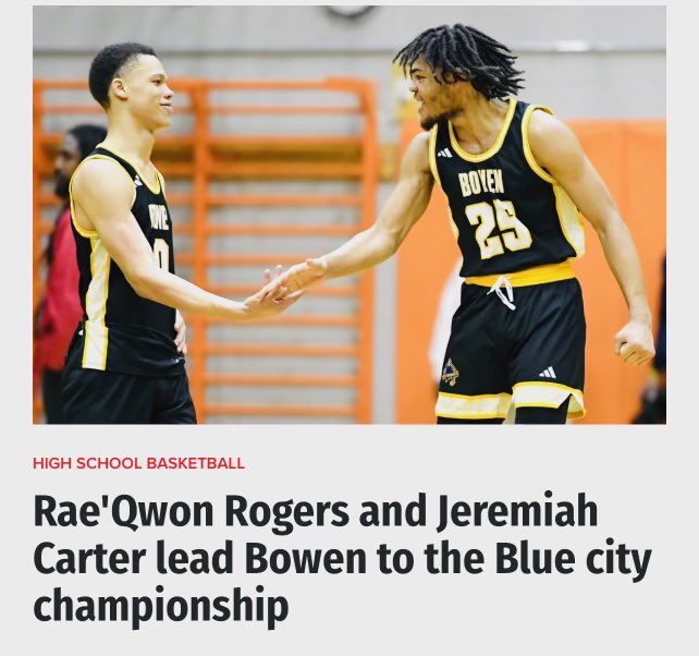 What a moment. What a night. 
City Champions.

<a href="/Jeremiah_C25/">Jeremiah.Carter.25</a> <a href="/raeqwonrogers_0/">Rae’Qwon Rogers</a>
