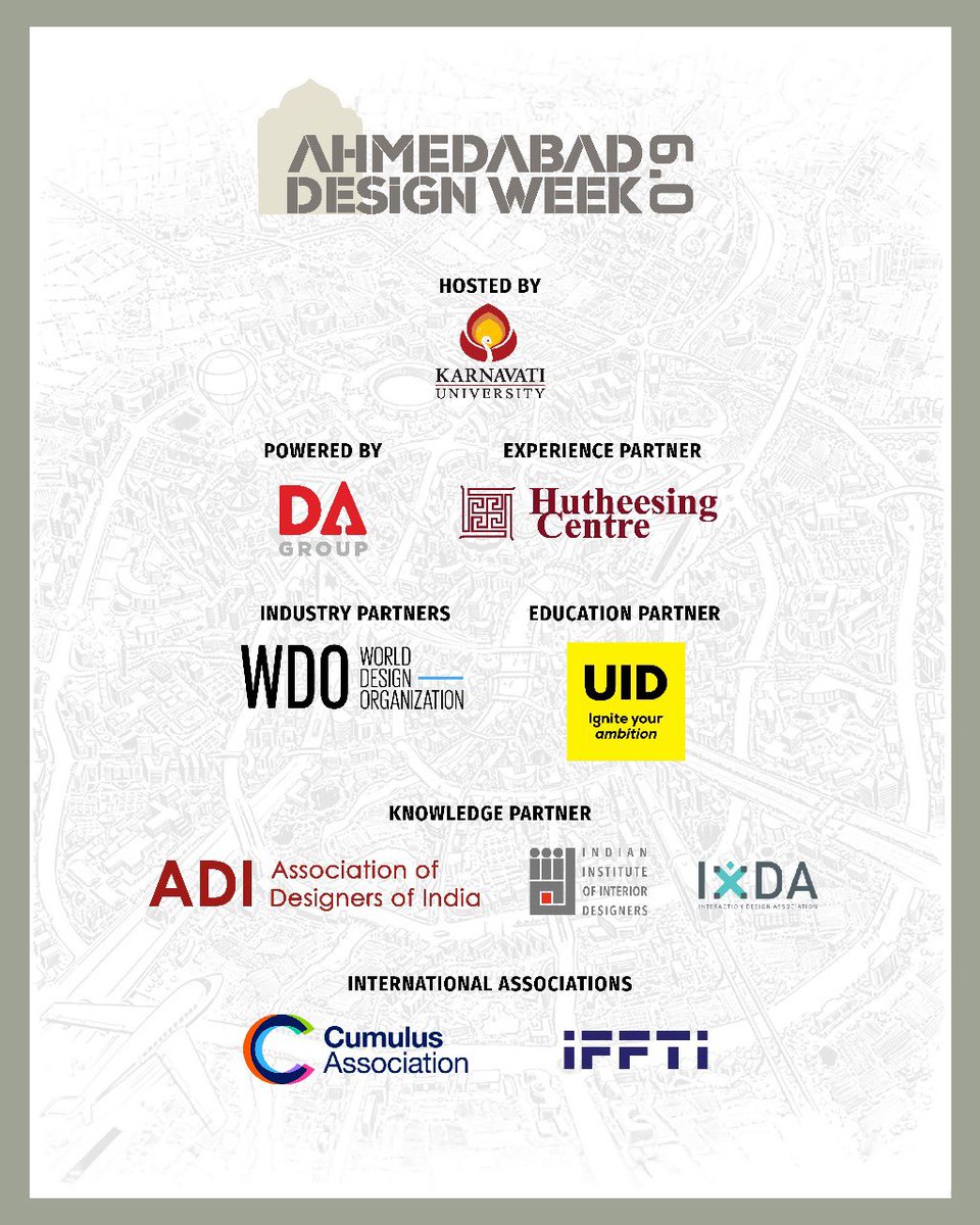 We are elated and honoured to have our partners for ADW 6.0. 

When brilliant minds come together, design symphony flows! ✨

#ahmedabaddesignweek #ahmedabad #karnavatiuniversity #uid #hvac