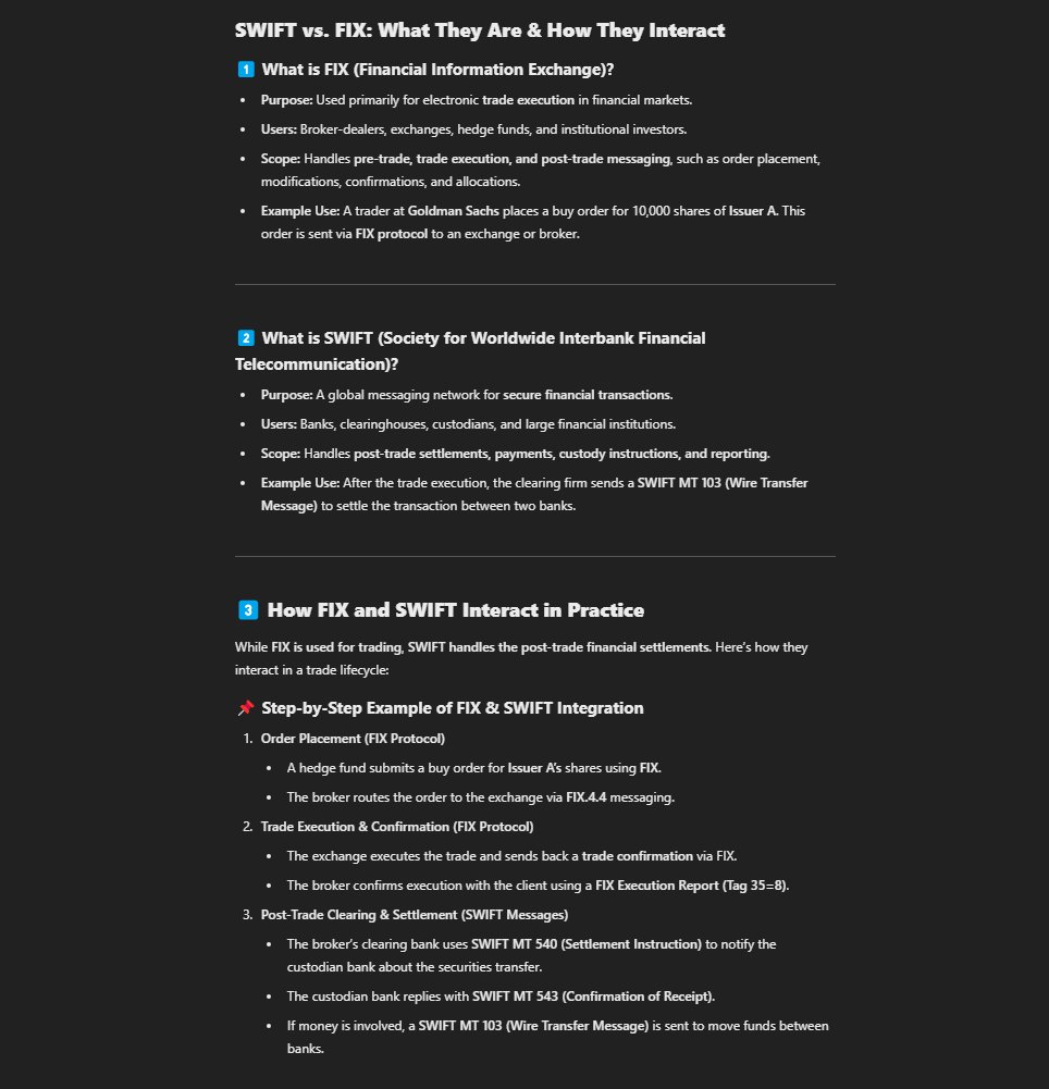 InvestingOutis's tweet image. $MMTLP imo, Swift network &amp;amp; Fix protocol standard is the wild west gateway of all of the exploitation super charged by:

1) High Fequency Trading bit.ly/41ap4dm (Angel Patent) &amp;amp; 2) #PaymentforOrderFlow. 

Certainly, this is already happening. 

Simple example in pics.