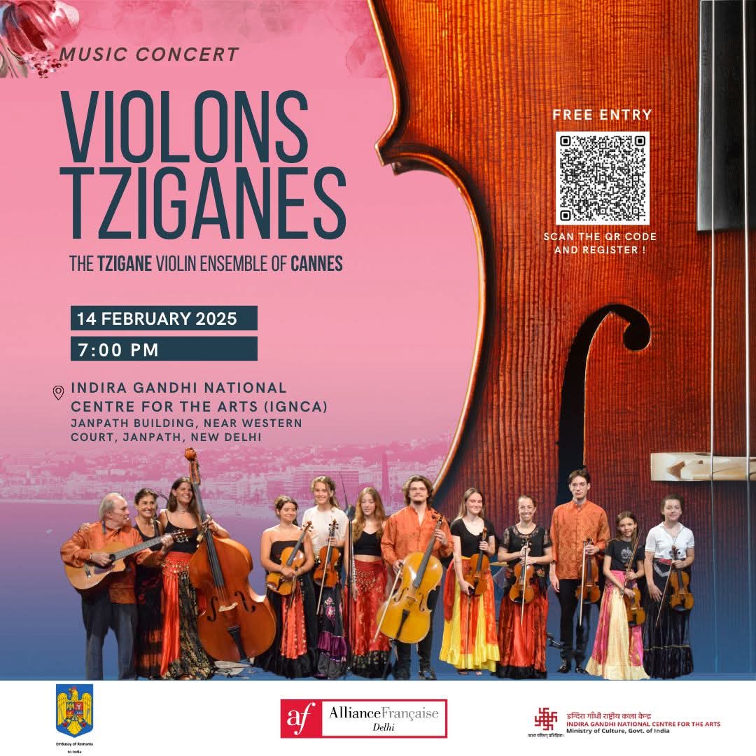 Enjoy a captivating performance, featuring the soulful melodies of Romania 🇷🇴, the passionate sounds of the Gypsy violin music, and the vibrant dances of Hungary.

🎟 FREE ENTRY | OPEN TO ALL

🔗 Register now &amp; save your spot!
forms.gle/bvHfXbm6csMNag…