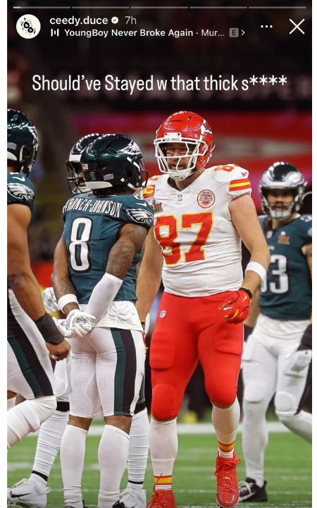 CGJ could’ve said something like, “Chiefs suck ass”, Which is a valid thing to say after winning and having the bragging rights. 

Instead, he singled out one player and attacked his personal life. Fuck his mom’s restaurant, his personal life is fair game now 🤷‍♂️ He not a victim