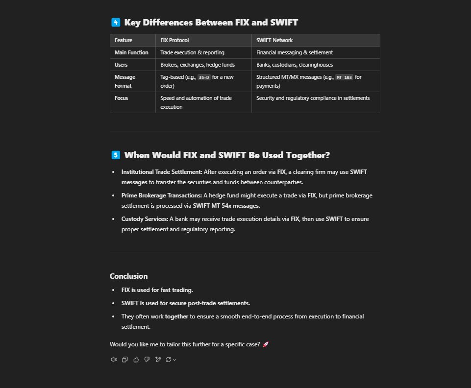 InvestingOutis's tweet image. $MMTLP imo, Swift network &amp;amp; Fix protocol standard is the wild west gateway of all of the exploitation super charged by:

1) High Fequency Trading bit.ly/41ap4dm (Angel Patent) &amp;amp; 2) #PaymentforOrderFlow. 

Certainly, this is already happening. 

Simple example in pics.