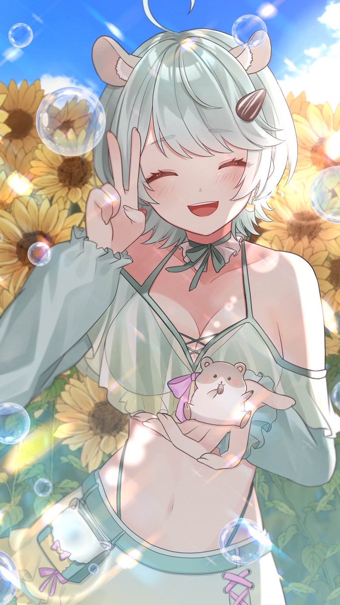 夢萌ねむ🐈🐹Vtuber tweet media