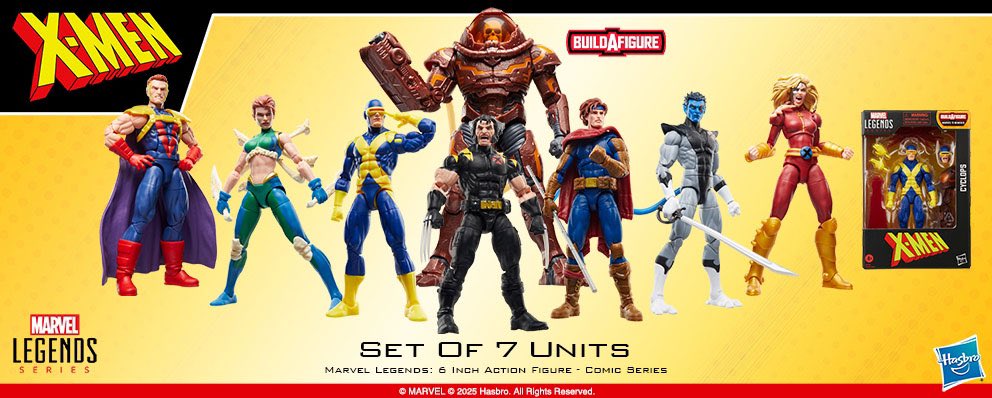 マーベルレジェンド X-MEN 6体セット マーベルレジェンド 六体セット